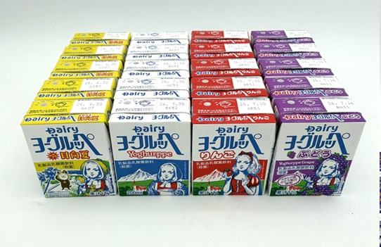 鹿児島　岩崎屋　いわさきや　高千穂牧場ヨーグルッペセット