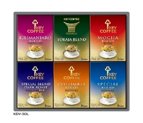鹿児島　岩崎屋　いわさきや　KEYコーヒーギフトセット