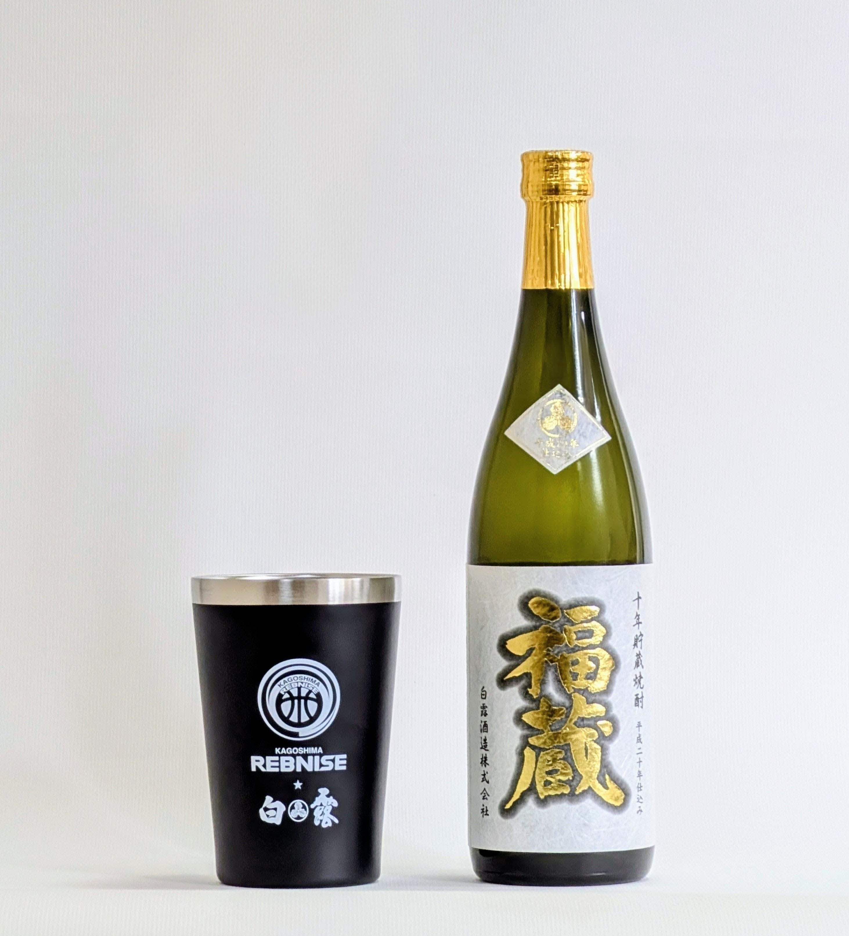 鹿児島　岩崎屋　いわさきや　鹿児島レブナイズコラボタンブラー・福蔵720ｍｌ