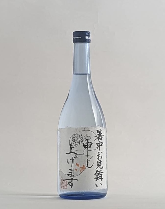 鹿児島　岩崎屋　いわさきや　白露焼酎＆おつまみセット　夏季限定ラベル焼酎(白露)・黒豚みそ鰹みそセット