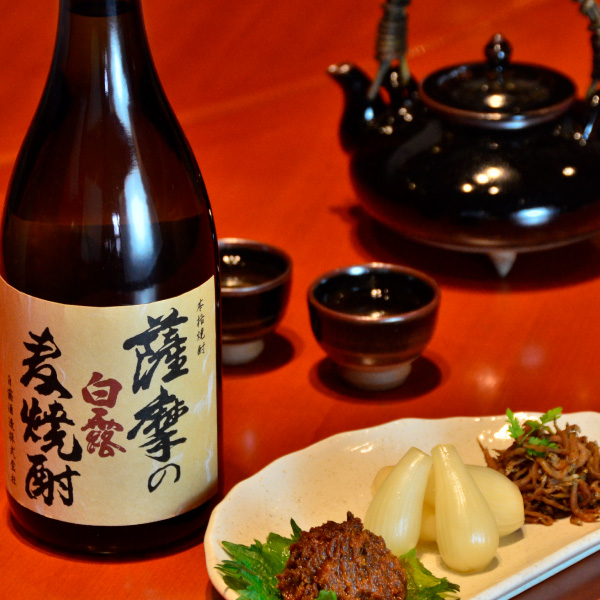 鹿児島　岩崎屋　いわさきや　薩摩の麦焼酎