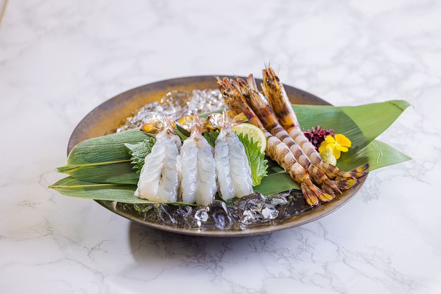 鹿児島　岩崎屋　いわさきや　いわさき活車海老　特大18尾　約510ｇ