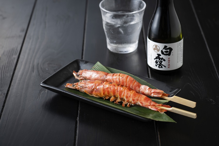 鹿児島　岩崎屋　いわさきや　いわさき活車海老　特大18尾　約510ｇ