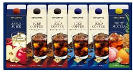 鹿児島　岩崎屋　いわさきや　ＫＥＹアイスコーヒー＆ジュースギフトセット