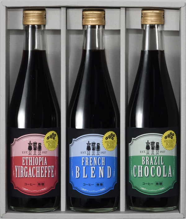 鹿児島　岩崎屋　いわさきや　スペシャリティアイスコーヒーセット