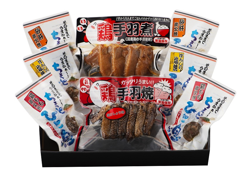 鹿児島　岩崎屋　いわさきや　味なとりおてがる味わいセット