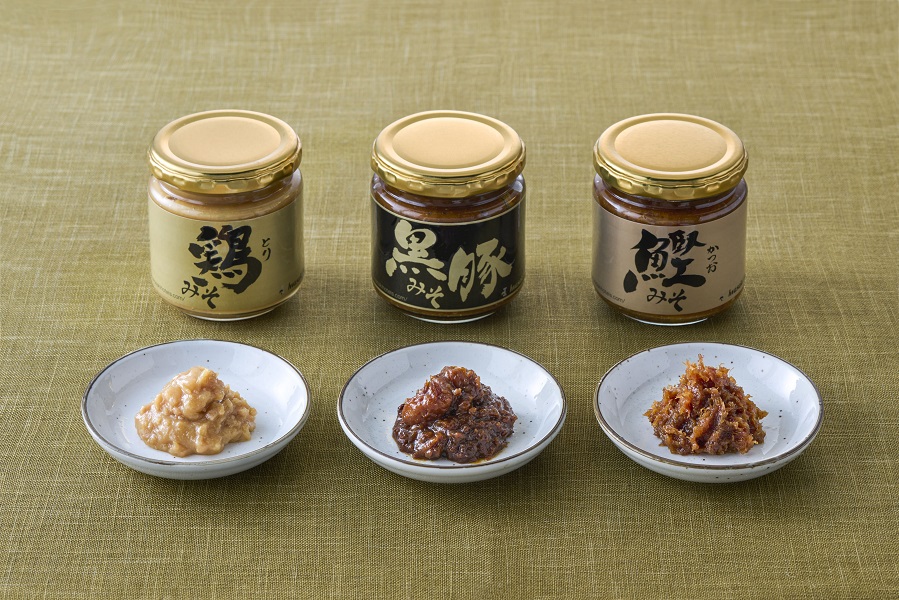 鹿児島　岩崎屋　いわさきや　みそ・調味料ｾｯﾄ
