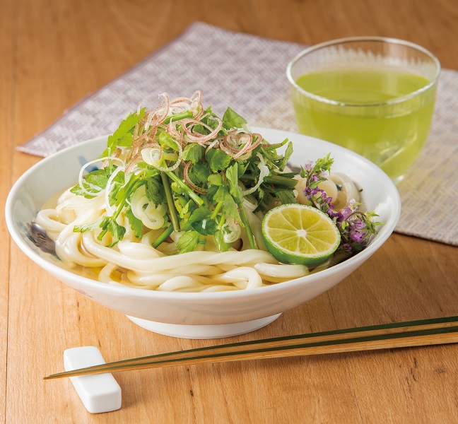 鹿児島　岩崎屋　いわさきや　南海うどんセット