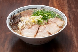 鹿児島　岩崎屋　いわさきや　鹿児島ラーメン横丁