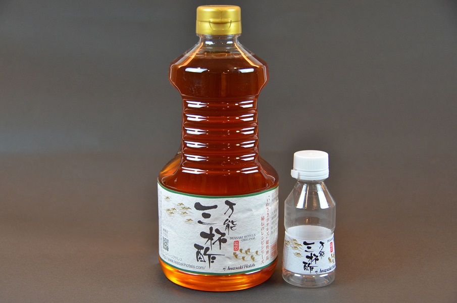 鹿児島　岩崎屋　いわさきや　万能三杯酢１Ｌ・マイボトル付