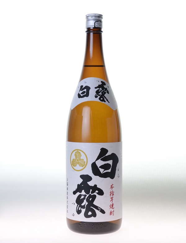 鹿児島　岩崎屋　いわさきや　白露・白露黒麹・薩摩の麦焼酎1升瓶6本セット