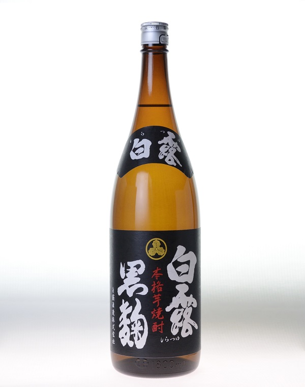 鹿児島　岩崎屋　いわさきや　白露・白露黒麹・薩摩の麦焼酎1升瓶6本セット