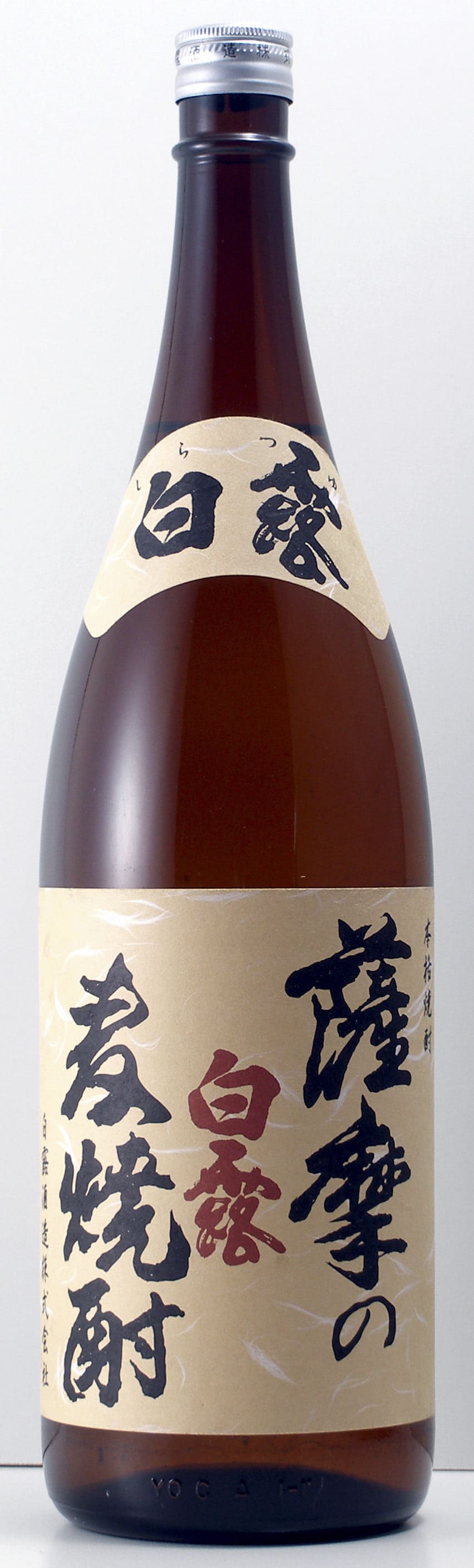 鹿児島　岩崎屋　いわさきや　白露・白露黒麹・薩摩の麦焼酎1升瓶6本セット