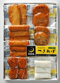 鹿児島　岩崎屋　いわさきや　【月揚庵】真空さつまあげ詰合せ（TS-C0）