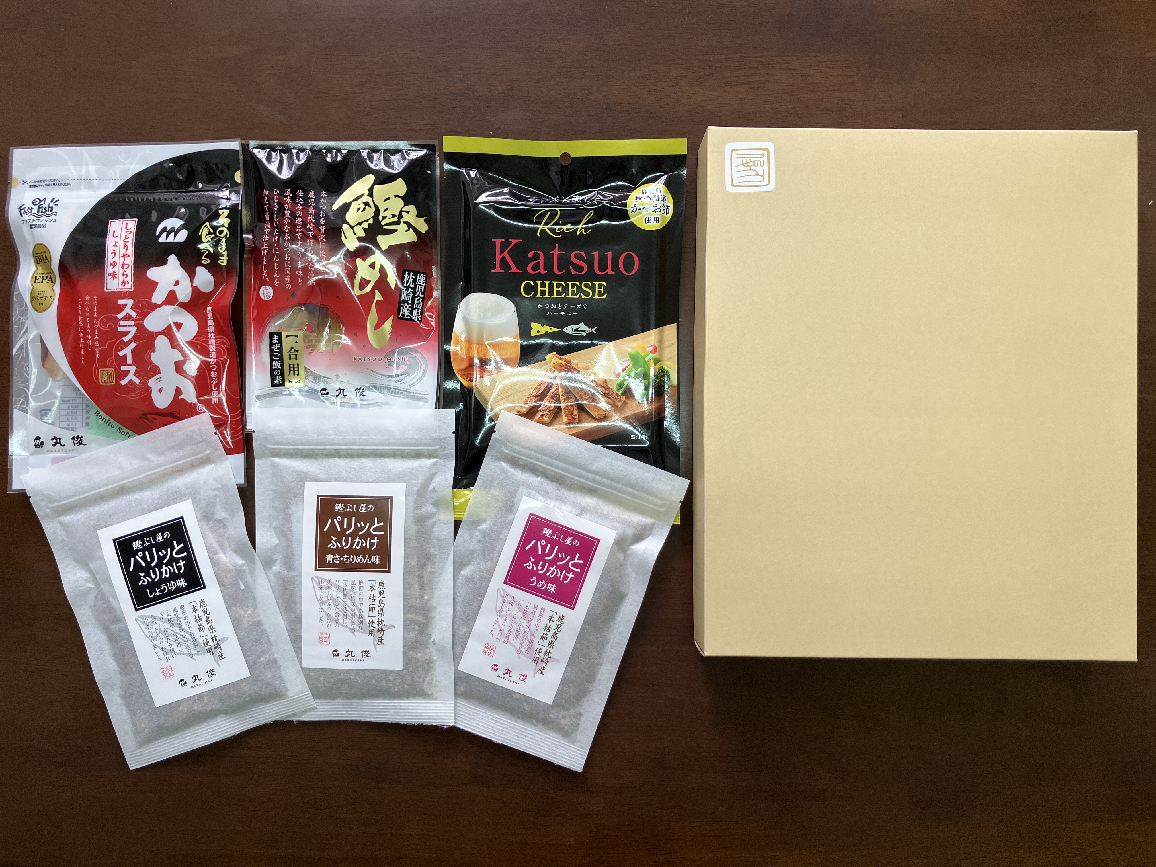 鹿児島　岩崎屋　いわさきや　鰹のおつまみ・ご飯のお供セット