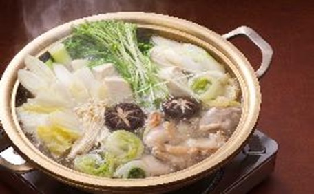 鹿児島　岩崎屋　いわさきや　かしわの水炊き