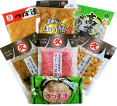 鹿児島　岩崎屋　いわさきや　特撰　久太郎のお漬物セット