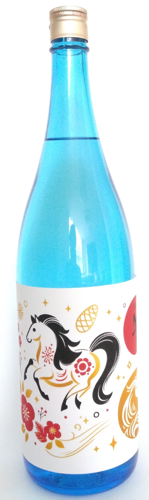 鹿児島　岩崎屋　いわさきや　オリジナル焼酎「干支ラベル」・「ありがとう」1升瓶