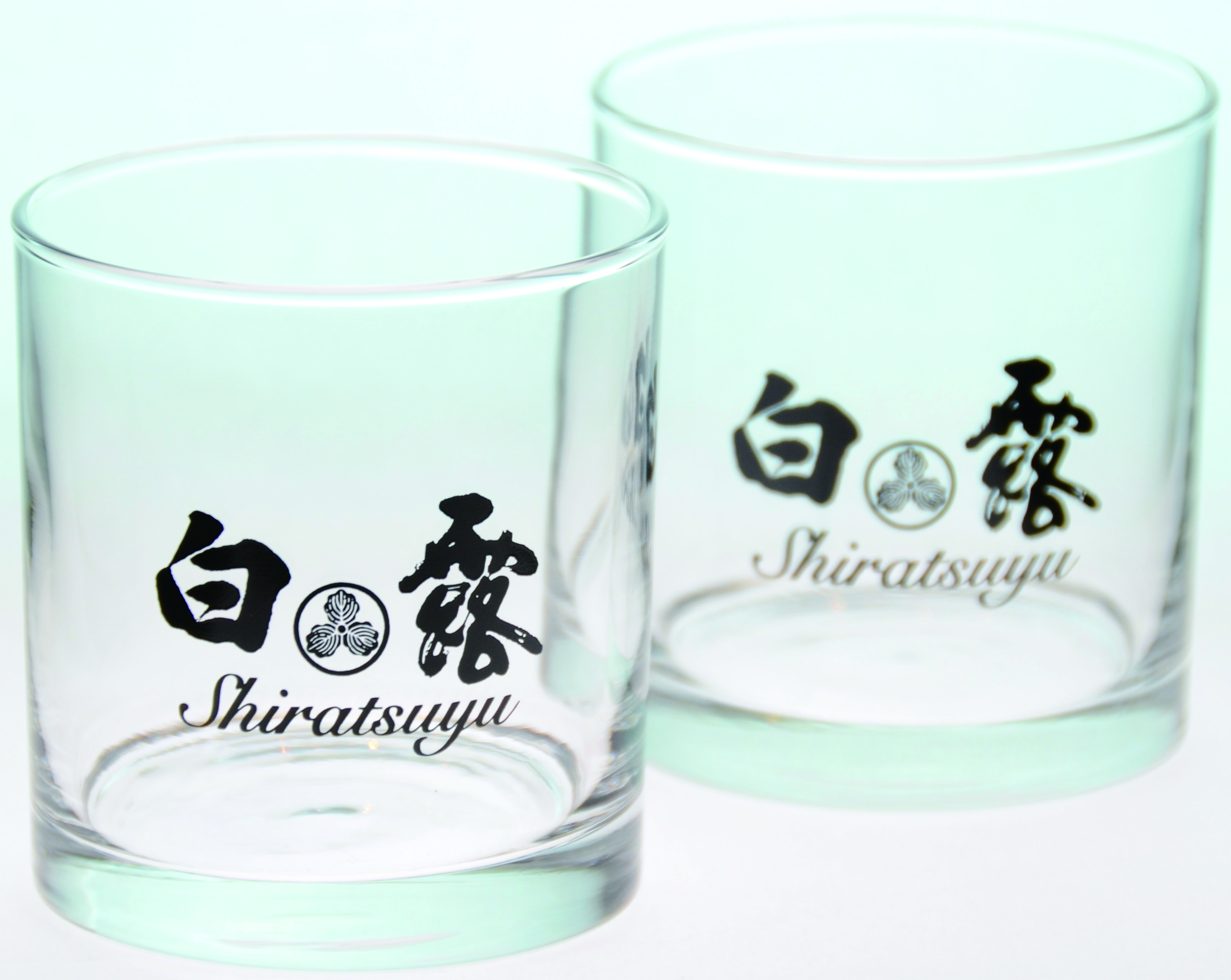 鹿児島　岩崎屋　いわさきや　白露原酒・白露特製グラス