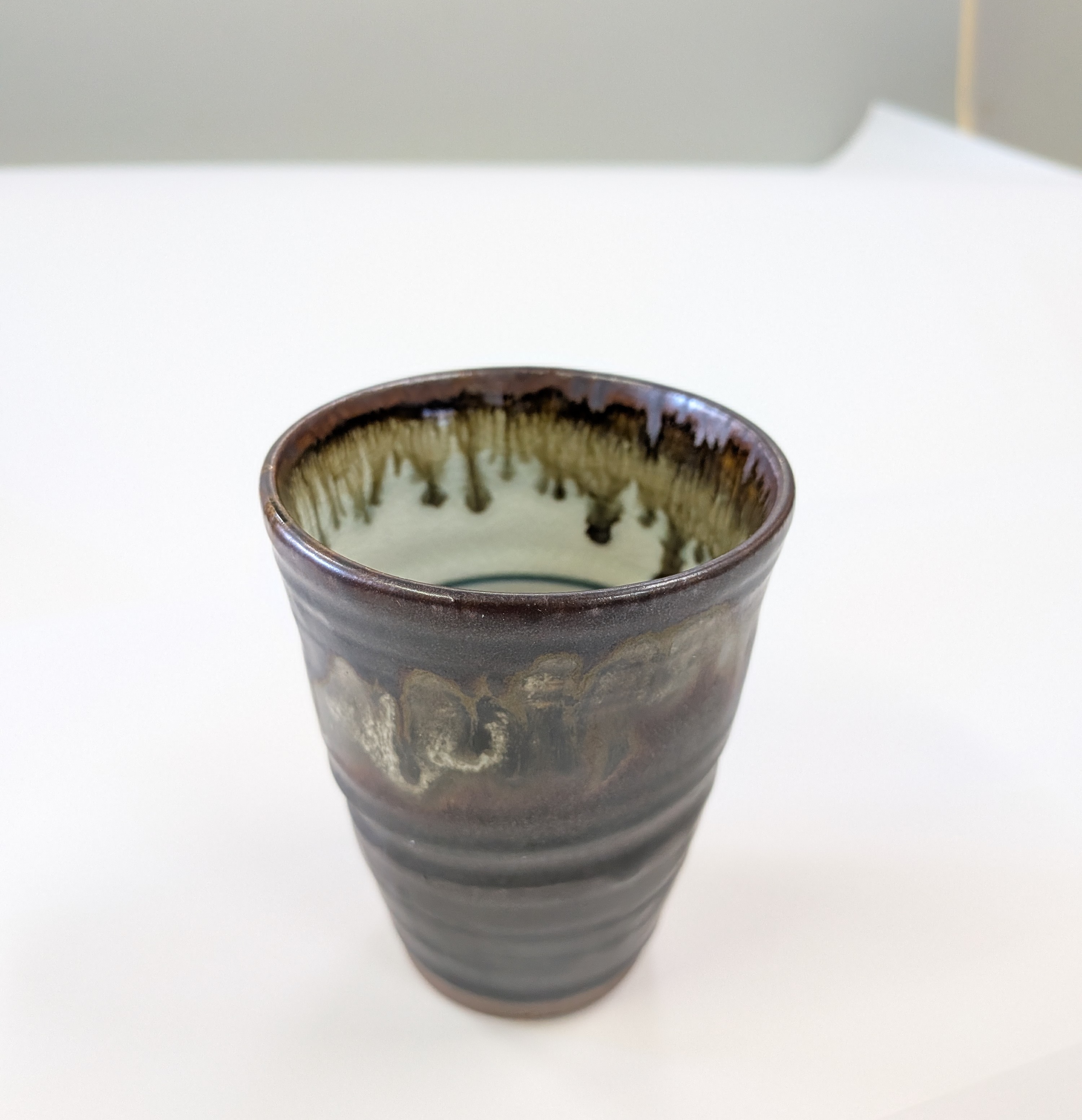 鹿児島　岩崎屋　いわさきや　福蔵720mlセット　焼酎カップ(お湯割り用)180ml