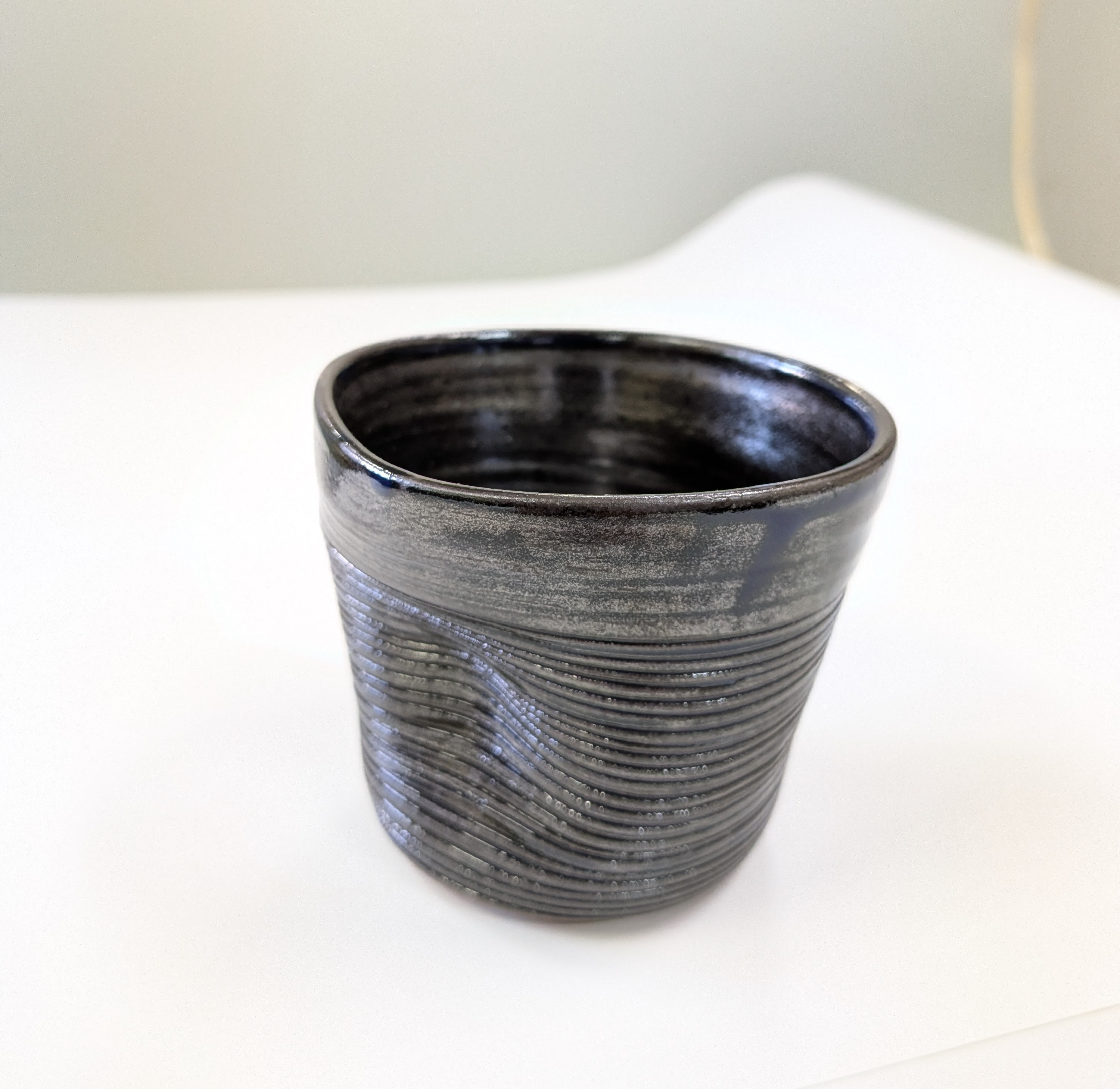 鹿児島　岩崎屋　いわさきや　匠の華720mlセット　夜の海ロックカップ約200ml