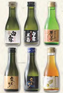 鹿児島　岩崎屋　いわさきや　白露ミニボトル6本セット