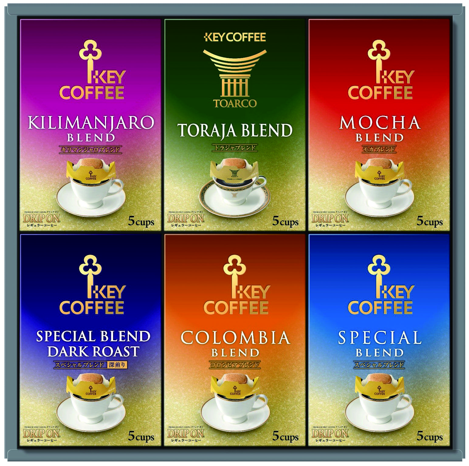 鹿児島　岩崎屋　いわさきや　KEY コーヒーギフトセット