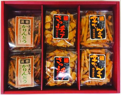 鹿児島　岩崎屋　いわさきや　チップ　かりんとう詰合せ