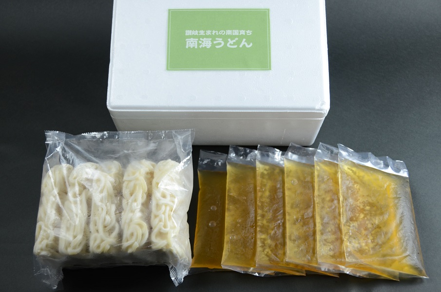 鹿児島　岩崎屋　いわさきや　南海うどんセット