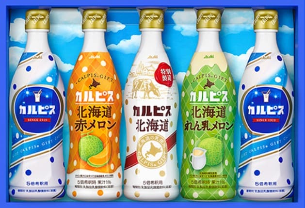 鹿児島　岩崎屋　いわさきや　「カルピス」ギフトセット